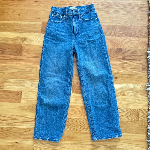 Madewell Denim - Madewell perfect cropped  jeans